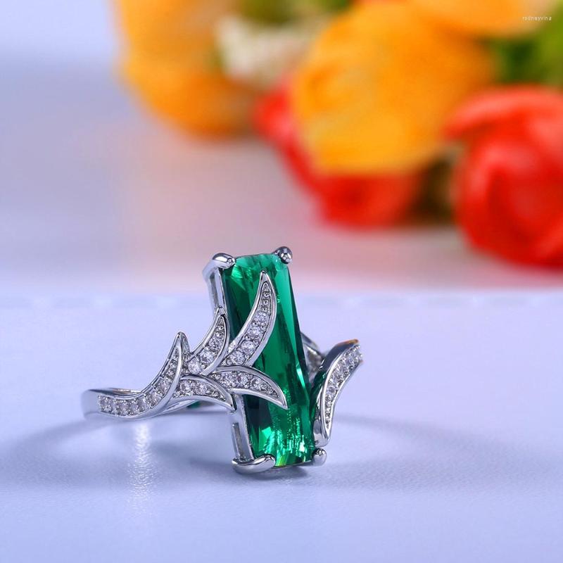 Wedding Rings Loredana Fashion Exquisite Ring Fate Rhythm Green Zircon Stone Lovers Eternal Love Gifts For Holiday Birthday Events
Wedding Rings Loredana Fashion Exquisite Ring Fate Rhythm Green Zircon Stone Lovers Eternal Love Gifts For Holiday Birthday Events