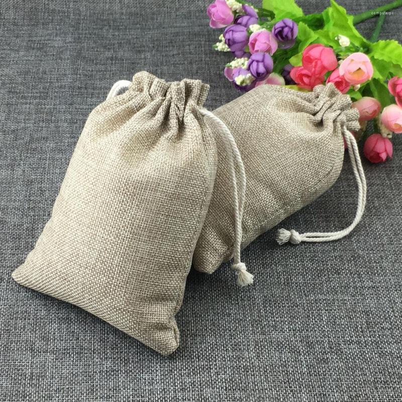 Jewelry Pouches 13x18cm Fashion Natural Gifts Jute Bag Cotton Thread Drawstring Bags Packaging Display For Wedding/Party/Birthday Pouch
Jewelry Pouches 13x18cm Fashion Natural Gifts Jute Bag Cotton Thread Drawstring Bags Packaging Display For Wedding/Party/Birthday Pouch
