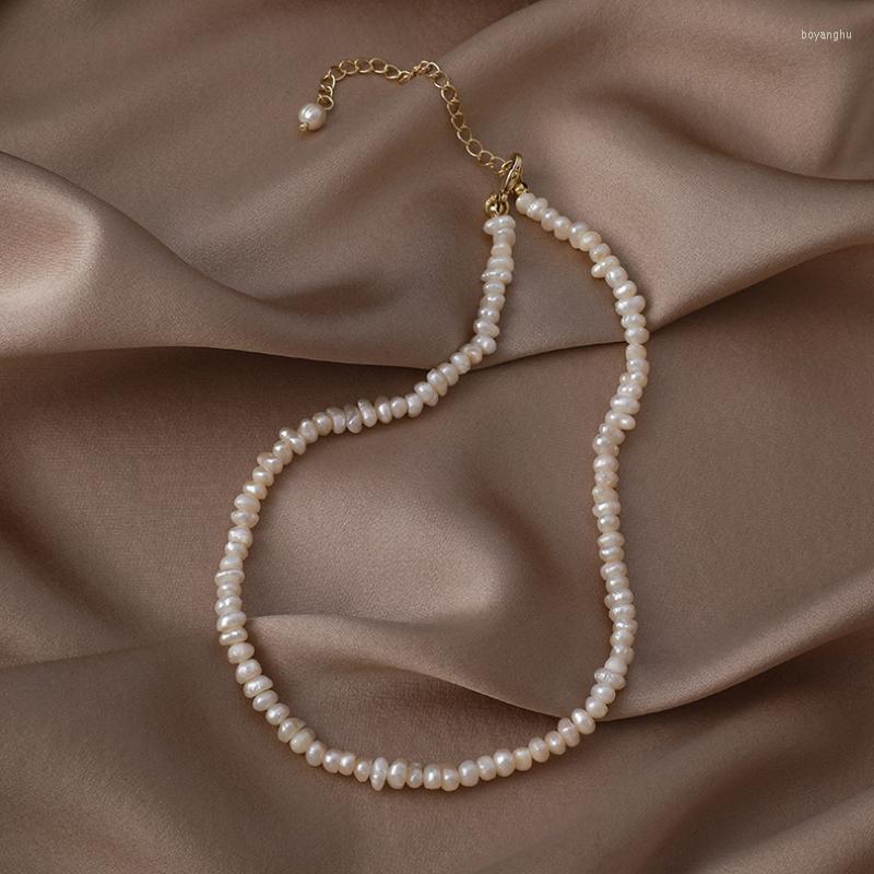Choker Minar INS Freshwater Pearl Beaded Necklaces For Women Irregular Baroque Pearls Necklace Statement Bridal Jewelry
Choker Minar INS Freshwater Pearl Beaded Necklaces For Women Irregular Baroque Pearls Necklace Statement Bridal Jewelry