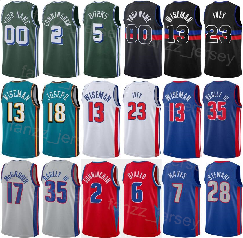 Print Association Basketball James Wiseman Jersey 13 Bojan Bogdanovic 44 Jaden Ivey 23 Cade Cunningham 2 Killian Hayes 7 Cory Joseph 18 Isaiah Livers 12 Men Kids, Blue
Print Association Basketball James Wiseman Jersey 13 Bojan Bogdanovic 44 Jaden Ivey 23 Cade Cunningham 2 Killian Hayes 7 Cory Joseph 18 Isaiah Livers 12 Men Kids, Blue
