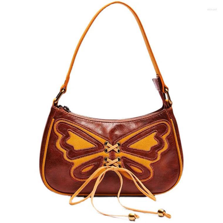 Shoulder Bags Vintage Bag Pu Leather Lace Straps Butterfly Women Handbag Chain Underarm Tote Purses Handbags Little, Orange
Shoulder Bags Vintage Bag Pu Leather Lace Straps Butterfly Women Handbag Chain Underarm Tote Purses Handbags Little, Orange
