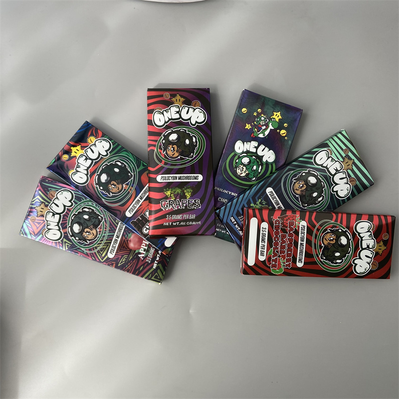 One Up Packing Boxes Chocolate Mold Mould Compitable milk Chocolate Wrapper Mushroom Bar 3.5G 3.5 grams Oneup Packaging Pack x wholesale
One Up Packing Boxes Chocolate Mold Mould Compitable milk Chocolate Wrapper Mushroom Bar 3.5G 3.5 grams Oneup Packaging Pack x wholesale