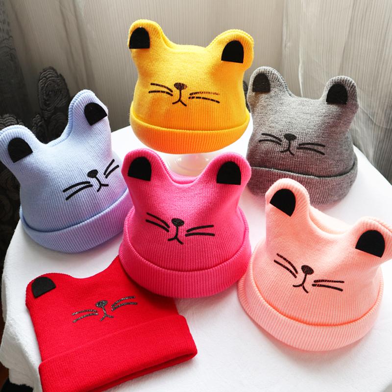Berets Cartoon Kitty Hats For Kids 2023 Winter Baby Toddler Girl Boy Warm Cute Beanie Hat 3D Ears Children Cap Christmas Gift 6 Colors, Red
Berets Cartoon Kitty Hats For Kids 2023 Winter Baby Toddler Girl Boy Warm Cute Beanie Hat 3D Ears Children Cap Christmas Gift 6 Colors, Red