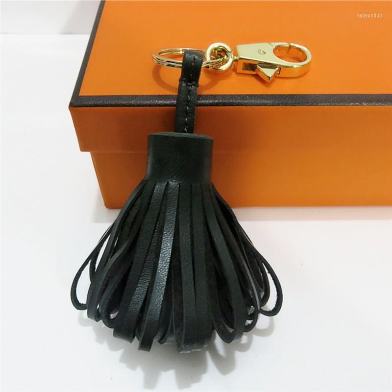 Keychains Luxury Designer Diy Leather Tassel Keychain Keyring For Car Keys Keyholder Women Bag Charm Porte Clef Mother Daughter Gift Sale
Keychains Luxury Designer Diy Leather Tassel Keychain Keyring For Car Keys Keyholder Women Bag Charm Porte Clef Mother Daughter Gift Sale
