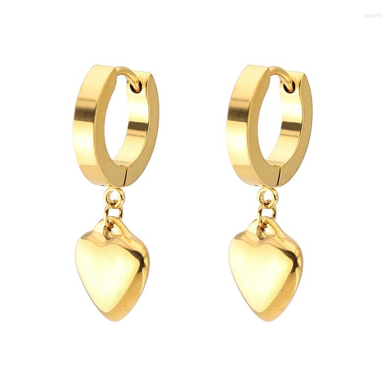Hoop Earrings Fancy Stainless Steel Heart Charms Dangle Smooth Clasps Cuff Clips Party Jewelry Birthday Gifts
Hoop Earrings Fancy Stainless Steel Heart Charms Dangle Smooth Clasps Cuff Clips Party Jewelry Birthday Gifts