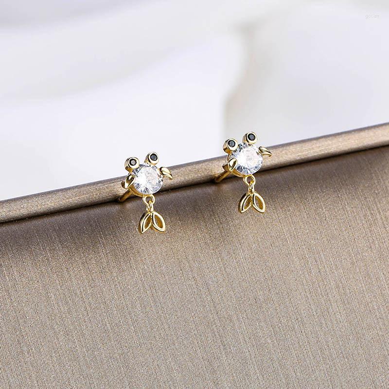 Stud Earrings 925 Sterling Silver Fish Women Simple Fashion Wedding Jewelry Accessories
Stud Earrings 925 Sterling Silver Fish Women Simple Fashion Wedding Jewelry Accessories