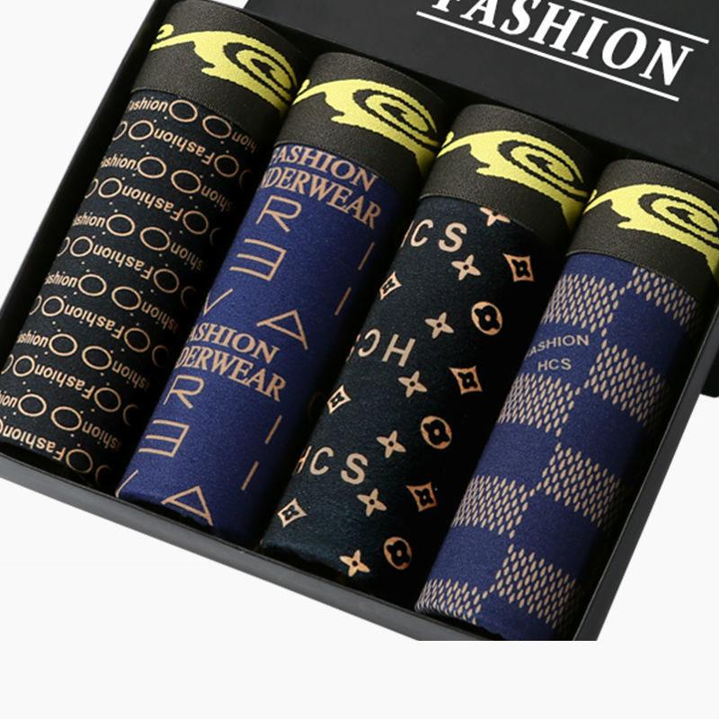 Underpants Men Printed Breathable Comfortable Underwear Man Boxers Plus Size Elastic BoxerShorts Male Panties M-3XL, A02
Underpants Men Printed Breathable Comfortable Underwear Man Boxers Plus Size Elastic BoxerShorts Male Panties M-3XL, A02
