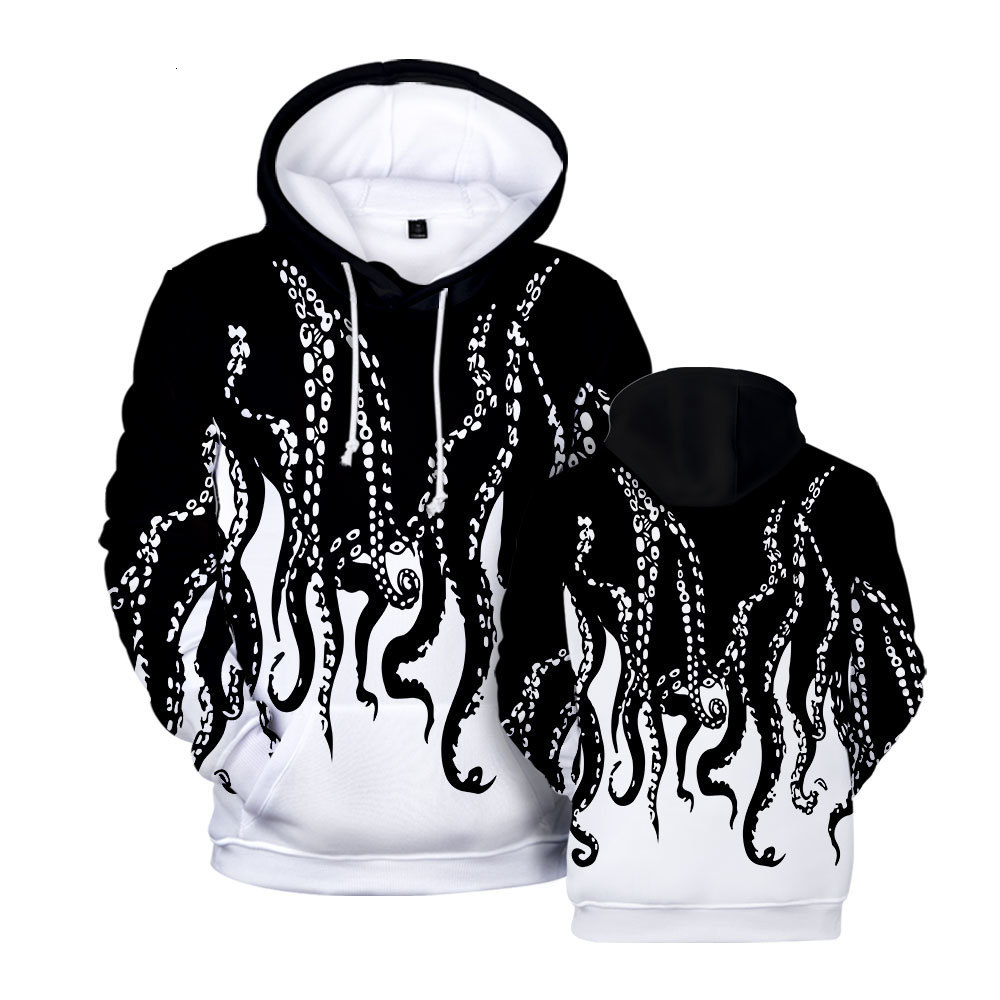 Men's Tracksuits Octopus Tentacles Printed Hoodies Autumn Winter Pullover Men Women Clothing Oversized Casual Fashion Hip Hop Sweatshirts 230217, Bj00541
Men's Tracksuits Octopus Tentacles Printed Hoodies Autumn Winter Pullover Men Women Clothing Oversized Casual Fashion Hip Hop Sweatshirts 230217, Bj00541