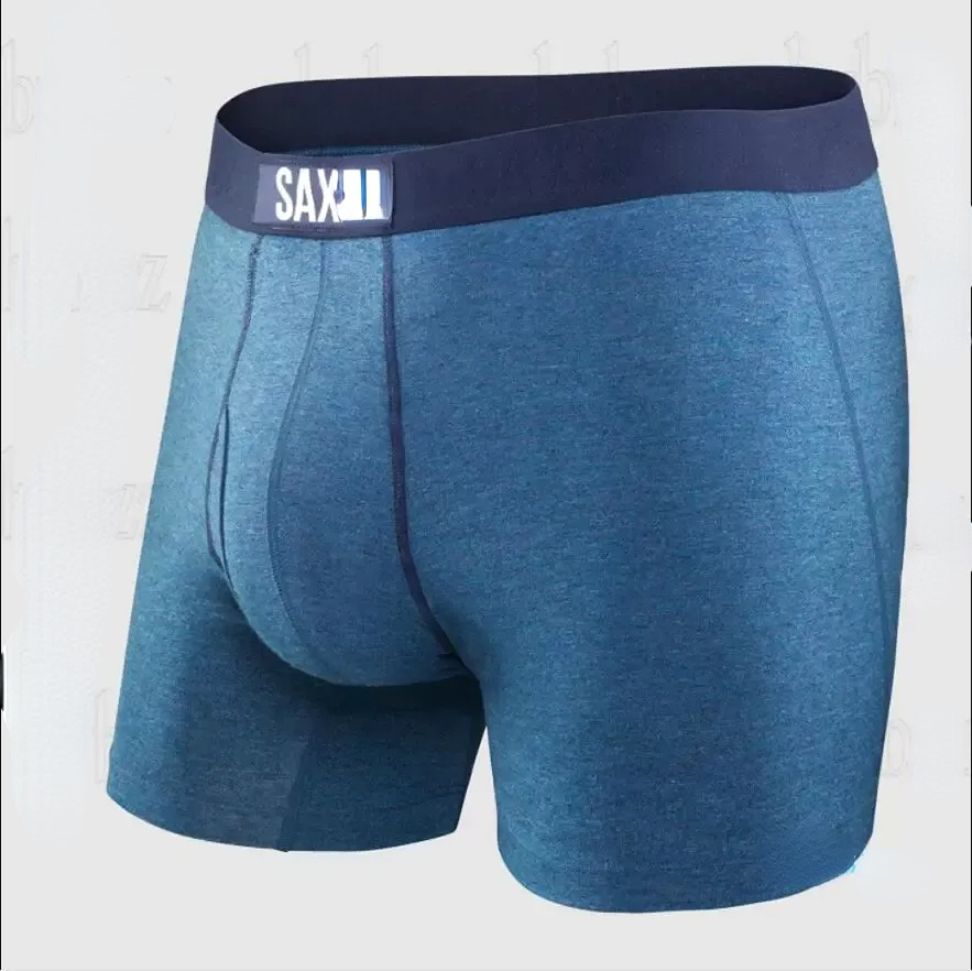 SAX Underwear Mens Boxer Briefs VIBE Modern outdoor Mans Briefs with Fly and Built-In BallPark Pouch Support, Black
SAX Underwear Mens Boxer Briefs VIBE Modern outdoor Mans Briefs with Fly and Built-In BallPark Pouch Support, Black