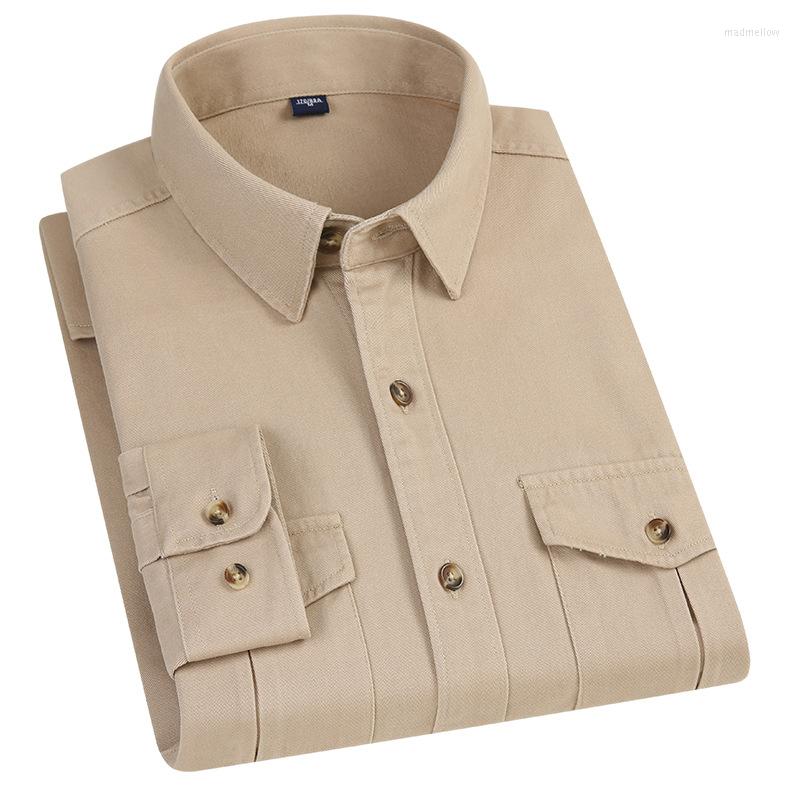Men's Casual Shirts Easy Care Double Pockets Top Pure Color Single Coat Social Formal Men Shirt Long Sleeve Slim Fit 98.8% Cotton 1.2% Other, C2002
Men's Casual Shirts Easy Care Double Pockets Top Pure Color Single Coat Social Formal Men Shirt Long Sleeve Slim Fit 98.8% Cotton 1.2% Other, C2002
