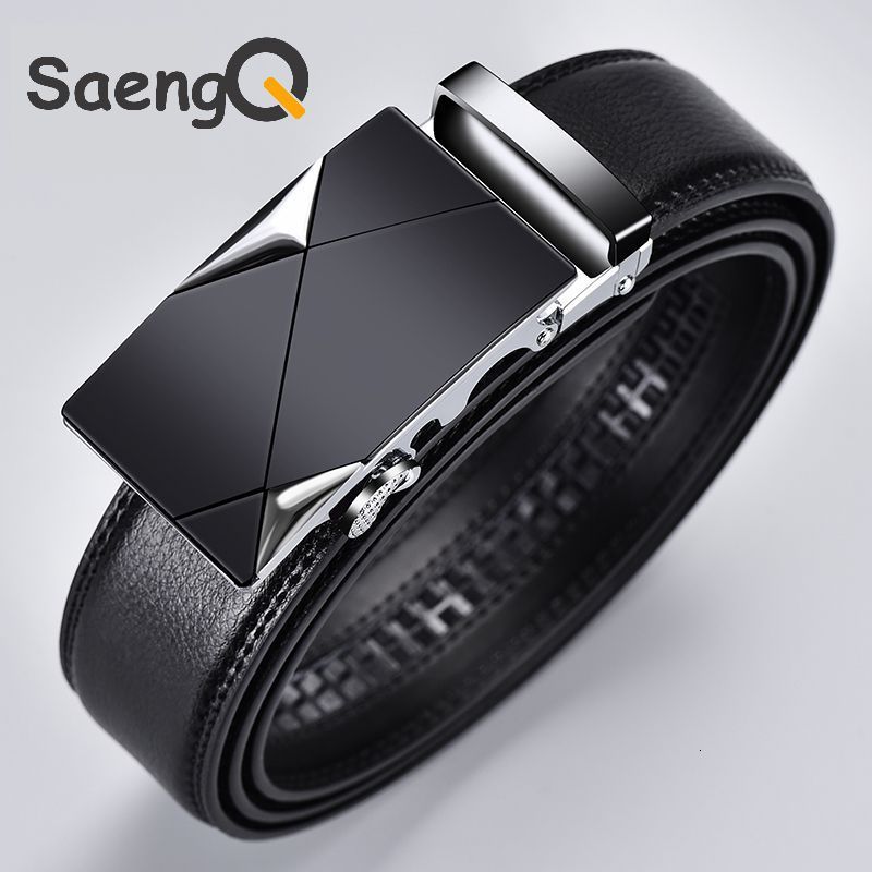 Belts Famous Brand Men s Quality Genuine Luxury Leather For Male Strap Metal Automatic Buckle 230216, Black
Belts Famous Brand Men s Quality Genuine Luxury Leather For Male Strap Metal Automatic Buckle 230216, Black