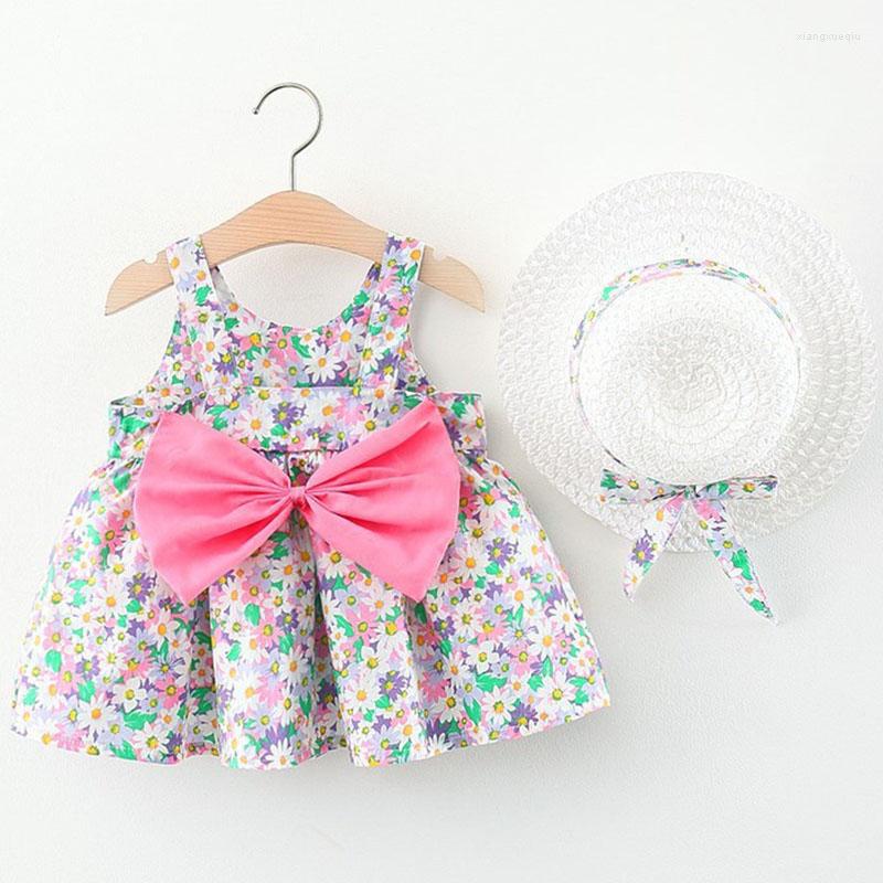 Girl Dresses Summer Clothes Baby Beach Sweet Fashion Print Cute Bow Flower Princess Dress Hat Born Clothing Set, 1418-blue
Girl Dresses Summer Clothes Baby Beach Sweet Fashion Print Cute Bow Flower Princess Dress Hat Born Clothing Set, 1418-blue