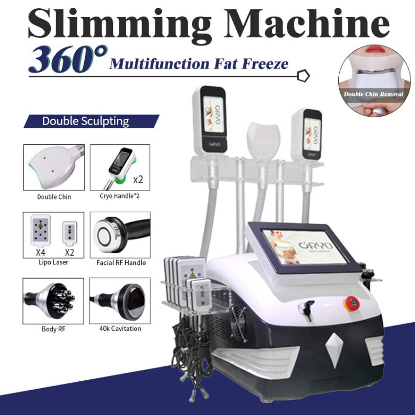 Slimming Machine Free Training Provided Cryolipolysis Machine Fat Freeze Loss Weight Ultrasound Cavitation Lipo Laser Body Slim Rf Skin Tigh
Slimming Machine Free Training Provided Cryolipolysis Machine Fat Freeze Loss Weight Ultrasound Cavitation Lipo Laser Body Slim Rf Skin Tigh