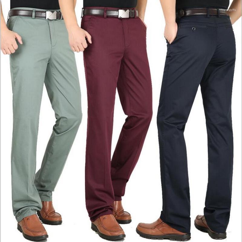 Men's Pants Special Offer Men Casual High Waist Summer Men's Trousers Cotton Thin Business Straight-Leg Middle-Aged, Gray
Men's Pants Special Offer Men Casual High Waist Summer Men's Trousers Cotton Thin Business Straight-Leg Middle-Aged, Gray