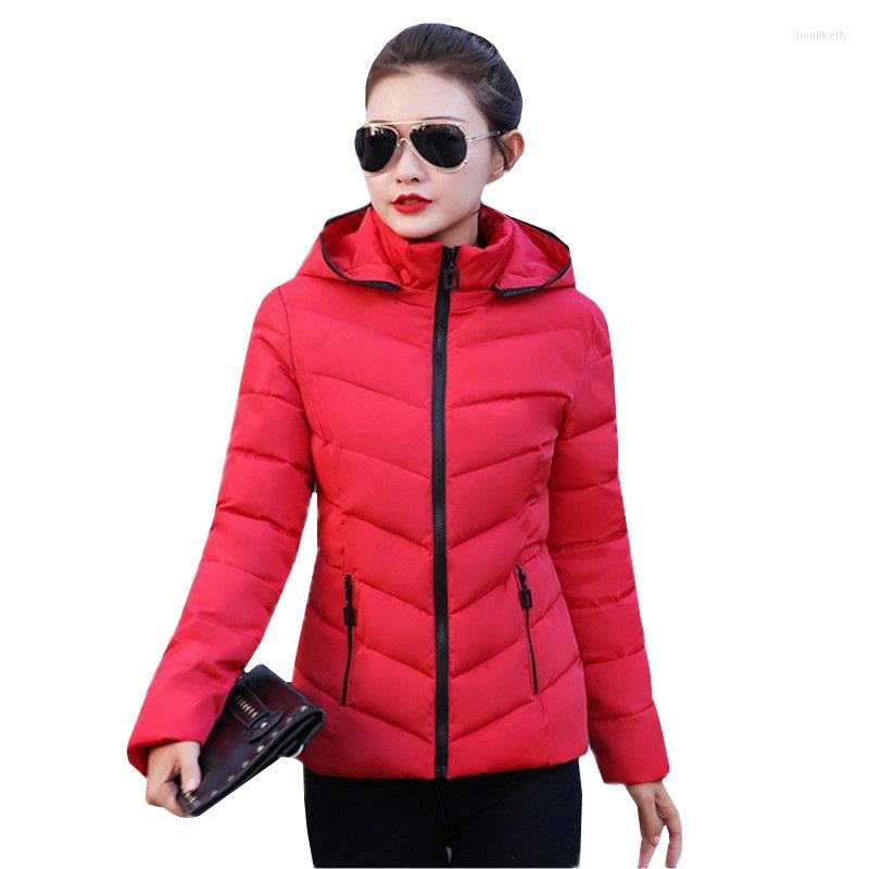 Women's Trench Coats UHYTGF Winter Jacket Women Loose Size Womens Parkas Thicken Outerwear Hooded Coat Short Female Slim Cotton Padded Basic, Black
Women's Trench Coats UHYTGF Winter Jacket Women Loose Size Womens Parkas Thicken Outerwear Hooded Coat Short Female Slim Cotton Padded Basic, Black