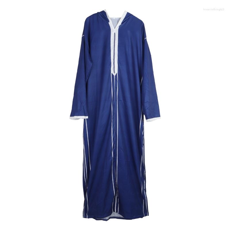 Ethnic Clothing Muslim Eid Middle East Jubba Thobe Long Sleeves Arabic Men's Robes Caftan For Spring Summer Fall Winter
Ethnic Clothing Muslim Eid Middle East Jubba Thobe Long Sleeves Arabic Men's Robes Caftan For Spring Summer Fall Winter