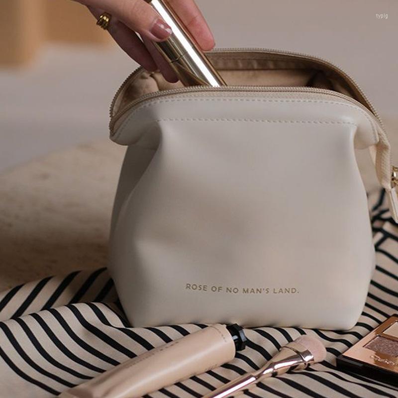 Cosmetic Bags 2023 Shell Makeup Bag For Women Celebrities Carry Toiletry Case Travel Wash, Beige
Cosmetic Bags 2023 Shell Makeup Bag For Women Celebrities Carry Toiletry Case Travel Wash, Beige