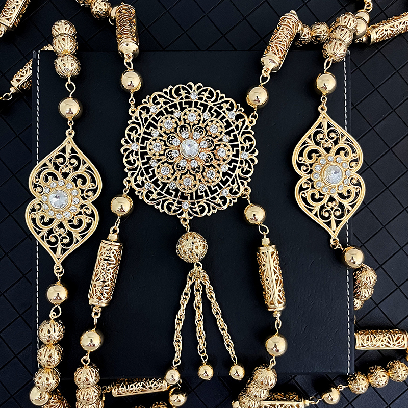 Navel Bell Button Rings Trendy Canftan Marocain Bridal Jewelry Plated Gold Ethnic Women Shoulder Back Chain Body Bijoux Moroccan 230216 
Navel Bell Button Rings Trendy Canftan Marocain Bridal Jewelry Plated Gold Ethnic Women Shoulder Back Chain Body Bijoux Moroccan 230216