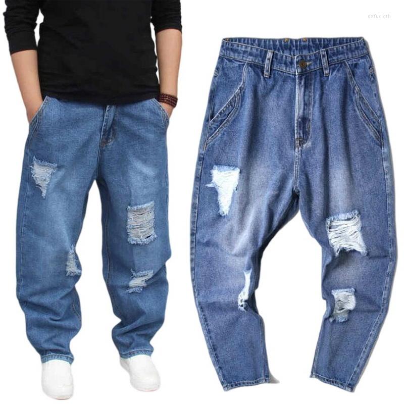 Men's Jeans Men Low Drop Crotch Baggy Loose Patch Streetwear Pants Personality Cowboy Cross-Pants Size 29-42, Blue
Men's Jeans Men Low Drop Crotch Baggy Loose Patch Streetwear Pants Personality Cowboy Cross-Pants Size 29-42, Blue