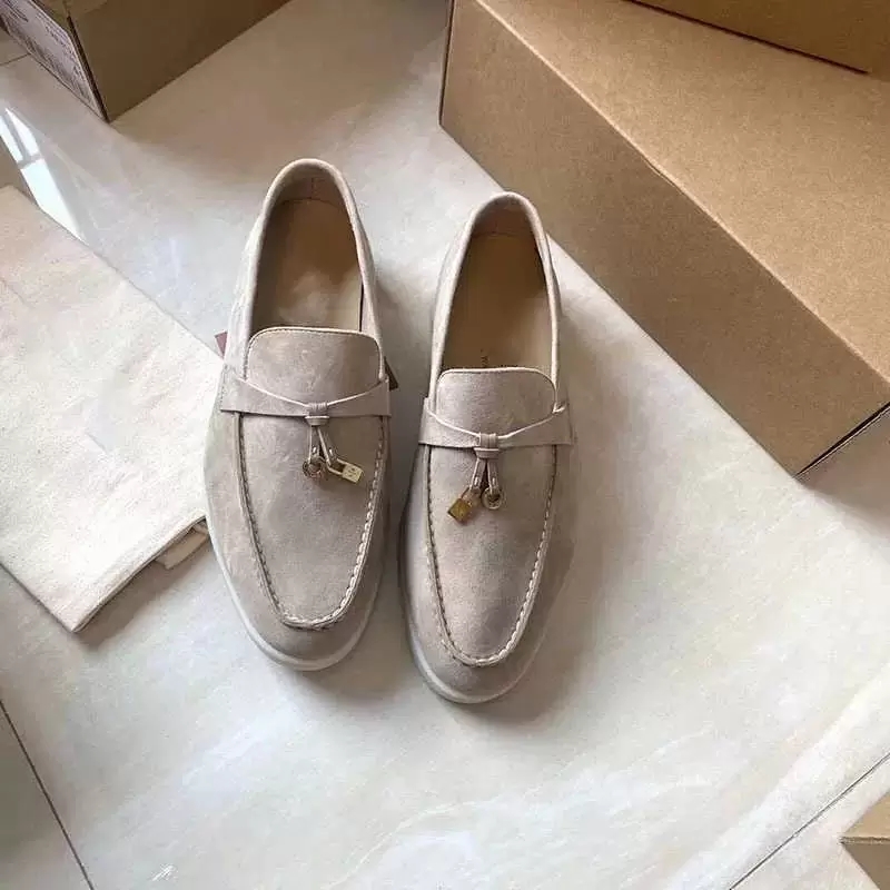 Dress Shoes Loros British Style Casual Women's Loafers Velvet Leather Low Top Summer Walk Mens Flats Lp 35-46 KFMQ, 10
Dress Shoes Loros British Style Casual Women's Loafers Velvet Leather Low Top Summer Walk Mens Flats Lp 35-46 KFMQ, 10