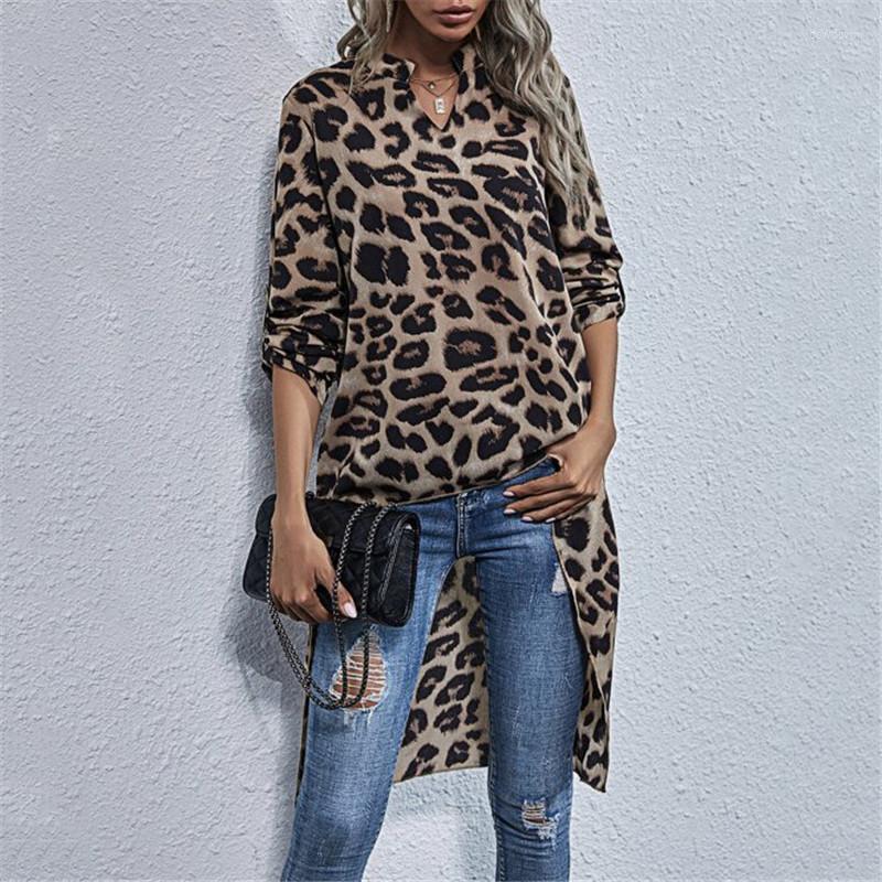 Women' Blouses Leopard Womens Tops And Elegant Long Sleeve V Neck OL Shirt Eleagnt Ladies Loose Chemise Femme Party Club Streetwear, Picture shown
Women' Blouses Leopard Womens Tops And Elegant Long Sleeve V Neck OL Shirt Eleagnt Ladies Loose Chemise Femme Party Club Streetwear, Picture shown