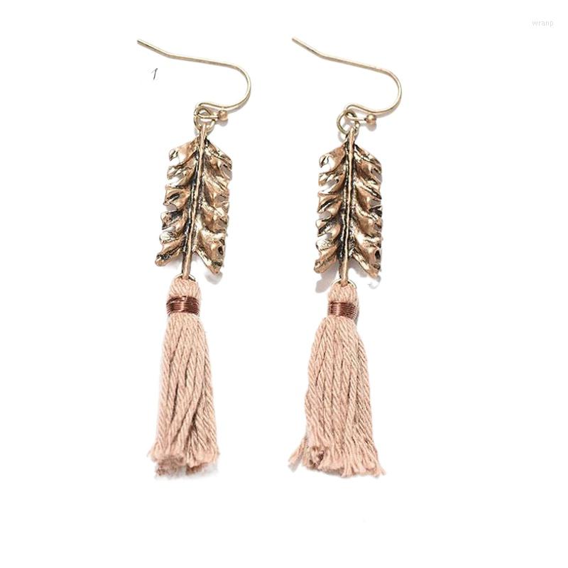 Dangle Earrings Sweet Pink Cotton Tassel Pendant For Women Vintage Ethnic Leaf Bohemia Fringe Drop
Dangle Earrings Sweet Pink Cotton Tassel Pendant For Women Vintage Ethnic Leaf Bohemia Fringe Drop