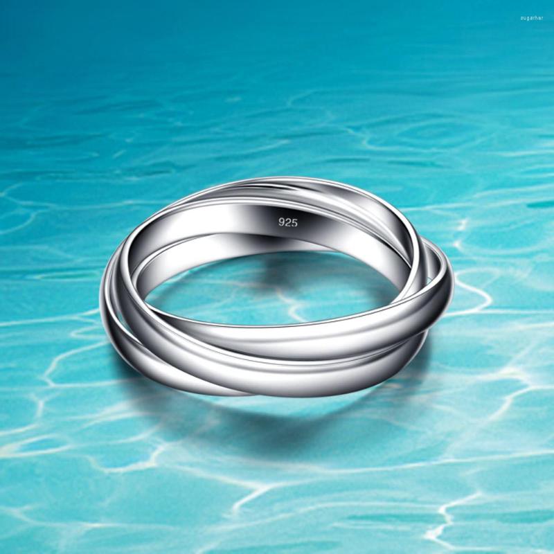 Cluster Rings Fashion Simple Rings;women Silver Ring 925;High Quality Finger For Women;female Men Jewelry;three
Cluster Rings Fashion Simple Rings;women Silver Ring 925;High Quality Finger For Women;female Men Jewelry;three