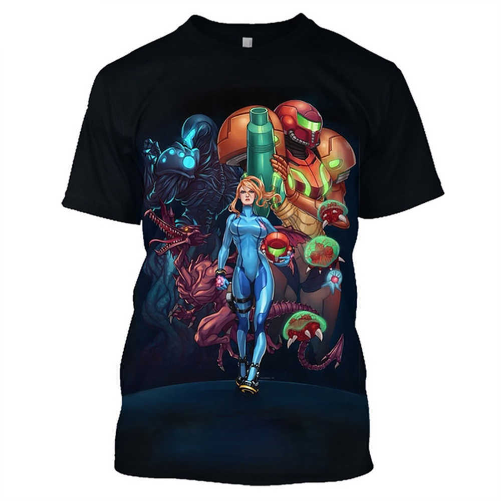 Men' T-Shirts CLOOCL Anime METROID Printed T-shirts Men Samus Aran Sexy Girls T-shirt Harajuku Style Casual Men Clothing Homme T Shirt -7XL L230217, T shirt 1
Men' T-Shirts CLOOCL Anime METROID Printed T-shirts Men Samus Aran Sexy Girls T-shirt Harajuku Style Casual Men Clothing Homme T Shirt -7XL L230217, T shirt 1