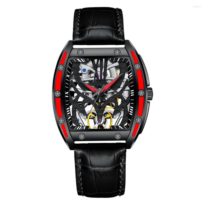 Wristwatches GUANQIN Automatic Watch Men Mechanical Luxury Skeleton Tourbillon Sapphire Waterproof Clock Man Casual Business, Black
Wristwatches GUANQIN Automatic Watch Men Mechanical Luxury Skeleton Tourbillon Sapphire Waterproof Clock Man Casual Business, Black