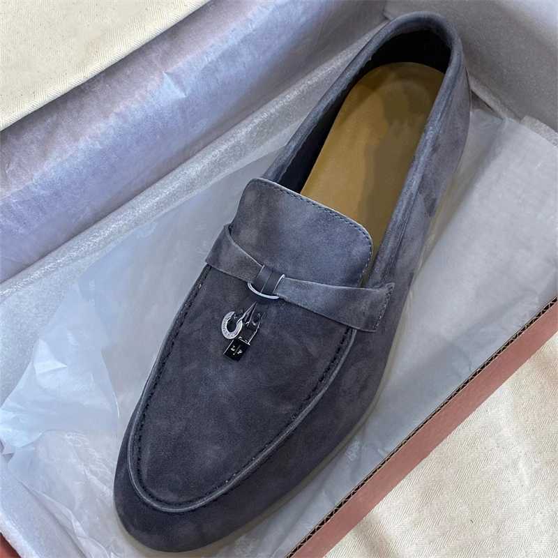 Italy Designer Shoes Loropiana Lp Ins New Leather Loafers with Soft Soles British Style Slacker Shoes Casual Women's Shoes, Black
Italy Designer Shoes Loropiana Lp Ins New Leather Loafers with Soft Soles British Style Slacker Shoes Casual Women's Shoes, Black