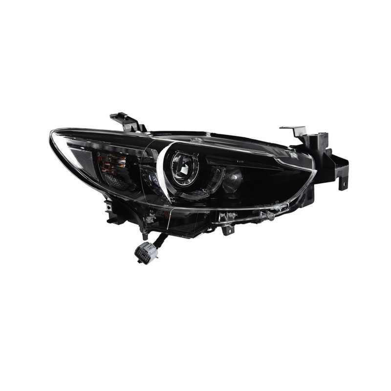Car DRL Head Light Parts For Mazda 6 Atenza 20 13-20 16 LED Lamps High Beam Turn Signal Headlights