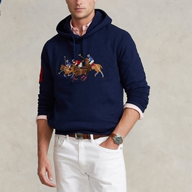 Men's Tracksuits Autumn Men Horse Fleece Rugby Sportswear Fashion Hooded Sweatshirts Fit Casual Streetwear Thick Style Pullover 230217, 11
Men's Tracksuits Autumn Men Horse Fleece Rugby Sportswear Fashion Hooded Sweatshirts Fit Casual Streetwear Thick Style Pullover 230217, 11