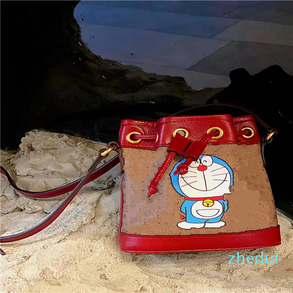 Doraemon brand Luxury Designer Women's Bags Rich barrels Real Classic marc Cannes Modeling leather, Multi-color
Doraemon brand Luxury Designer Women's Bags Rich barrels Real Classic marc Cannes Modeling leather, Multi-color