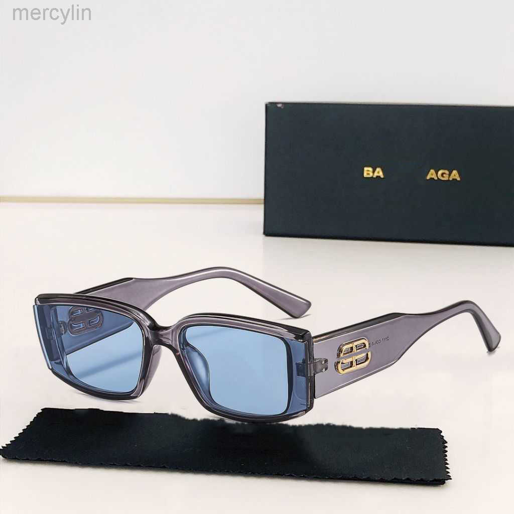 Designer Sunglasses Balencigas Personality Wide Foot Glasses Fashion Small Frame Sunglasses Pc Frame Men's And Women's Modern Sunglasses Blue
Designer Sunglasses Balencigas Personality Wide Foot Glasses Fashion Small Frame Sunglasses Pc Frame Men's And Women's Modern Sunglasses Blue