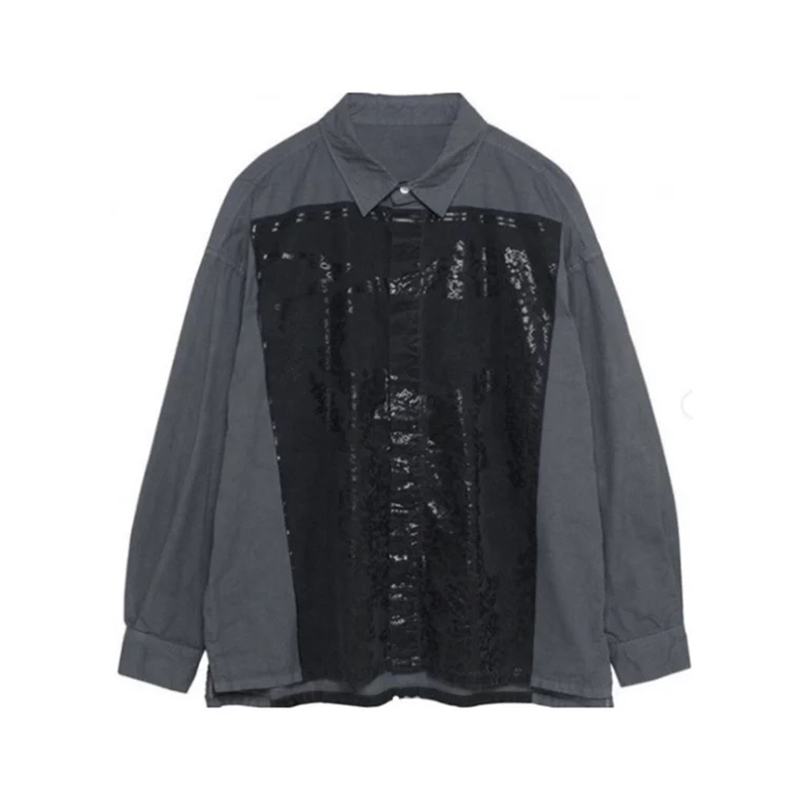 22FW Japanese Fashion Vintage Jackets Men' Women Shirts Stitching Ink Washed Classic Autumn Winter Cardigan High Street Trend Fashion Casual Outerwear TJMJYWWT47, Gray
22FW Japanese Fashion Vintage Jackets Men' Women Shirts Stitching Ink Washed Classic Autumn Winter Cardigan High Street Trend Fashion Casual Outerwear TJMJYWWT47, Gray