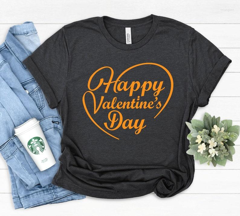 Women' T Shirts Valentine Shirt Happy Valentines Day Valentine' Tshirt Short Sleeve Top Tees O Neck Streetwear Harajuku Cotton, Black
Women' T Shirts Valentine Shirt Happy Valentines Day Valentine' Tshirt Short Sleeve Top Tees O Neck Streetwear Harajuku Cotton, Black
