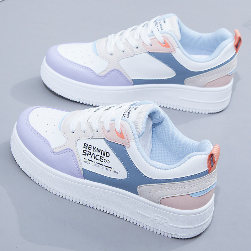 Dress Shoes Comemore Women's Sneakers Fashion Breathable Casual Women Thick Bottom Sneaker Leisure Footwear Zapatos De Mujer 230217, Pink bule
Dress Shoes Comemore Women's Sneakers Fashion Breathable Casual Women Thick Bottom Sneaker Leisure Footwear Zapatos De Mujer 230217, Pink bule