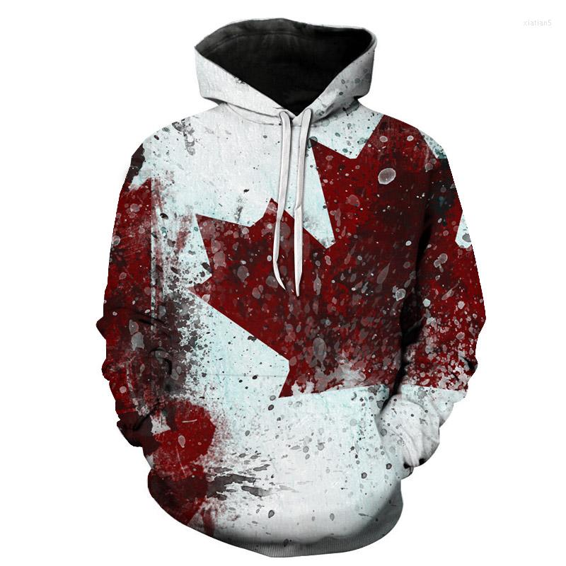 Men's Hoodies 3D National Flag Canada Sweatshirts Fashion Men Women Hoodie Germany/Brazil Print Mens Clothing, 01
Men's Hoodies 3D National Flag Canada Sweatshirts Fashion Men Women Hoodie Germany/Brazil Print Mens Clothing, 01