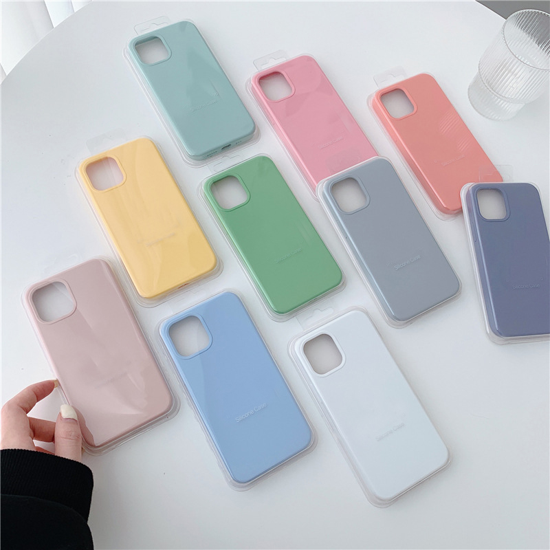Liquid Silicone Cases For iPhone 14 Plus 13 12 11 Pro Max Xr Xs X 7 8 Plus SE 2022 Original Silky Soft-Touch Cover With Retail Box, High quality
Liquid Silicone Cases For iPhone 14 Plus 13 12 11 Pro Max Xr Xs X 7 8 Plus SE 2022 Original Silky Soft-Touch Cover With Retail Box, High quality