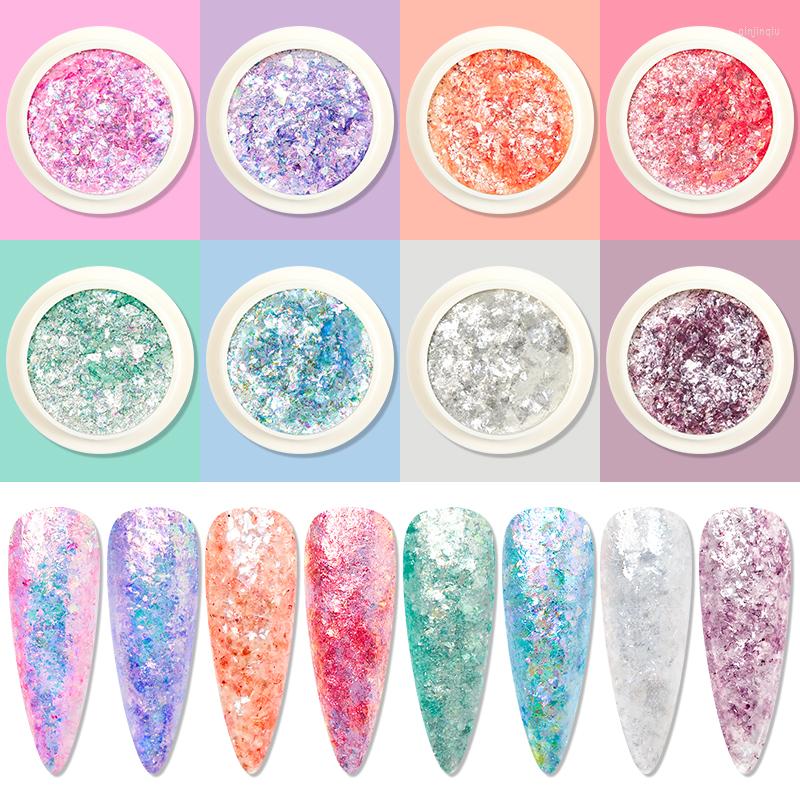 Nail Glitter 1Box Sparkling Powder Purple Pink Sequins Dust Fine Shiny Pigment Holographic Art Decorations
Nail Glitter 1Box Sparkling Powder Purple Pink Sequins Dust Fine Shiny Pigment Holographic Art Decorations