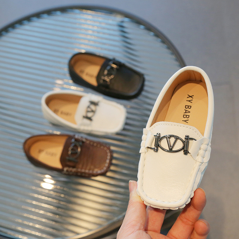 2023 Spring Fashion Kids Casual Shoes Boys Children PU Leather Shoes Slip-On Baby Toddler Designer Loafers, Brown
2023 Spring Fashion Kids Casual Shoes Boys Children PU Leather Shoes Slip-On Baby Toddler Designer Loafers, Brown