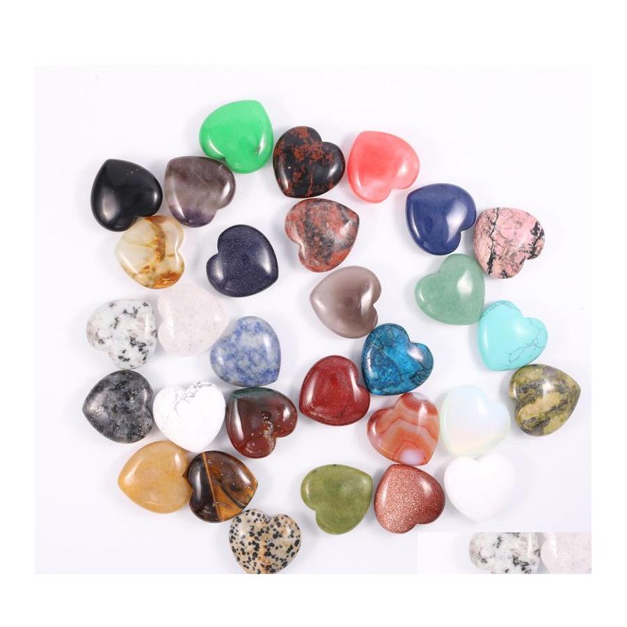 Stone 30Mm Heart Ornaments Natural Rose Quartz Turquoise Naked Stones Decoration Hand Play Handle Pieces Accessorie Vipjewel Drop De Dhj4W
Stone 30Mm Heart Ornaments Natural Rose Quartz Turquoise Naked Stones Decoration Hand Play Handle Pieces Accessorie Vipjewel Drop De Dhj4W