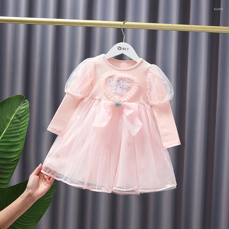 Girl Dresses Spring Autumn Baby Girls Sweet Dress Mesh Ruffle Long Sleeve Children Infants Princess Fairy Party Kids, 04
Girl Dresses Spring Autumn Baby Girls Sweet Dress Mesh Ruffle Long Sleeve Children Infants Princess Fairy Party Kids, 04