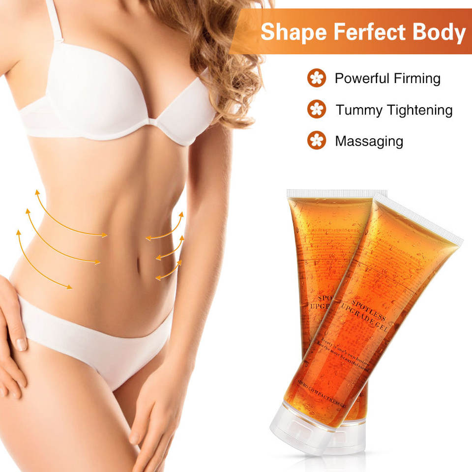300ml Ultrasonic RF Machine Moisturizing Cream Gel Inject Gel Massager Beauty Device Lifting Tighten Rejuvenation Body Slimming IPL OPT GEL