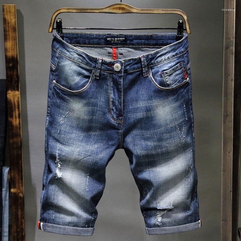 Men's Jeans Men's Stretch Short Fashion Casual High Quality Elastic Denim Shorts Male Brand Skinny, Qt6810
Men's Jeans Men's Stretch Short Fashion Casual High Quality Elastic Denim Shorts Male Brand Skinny, Qt6810