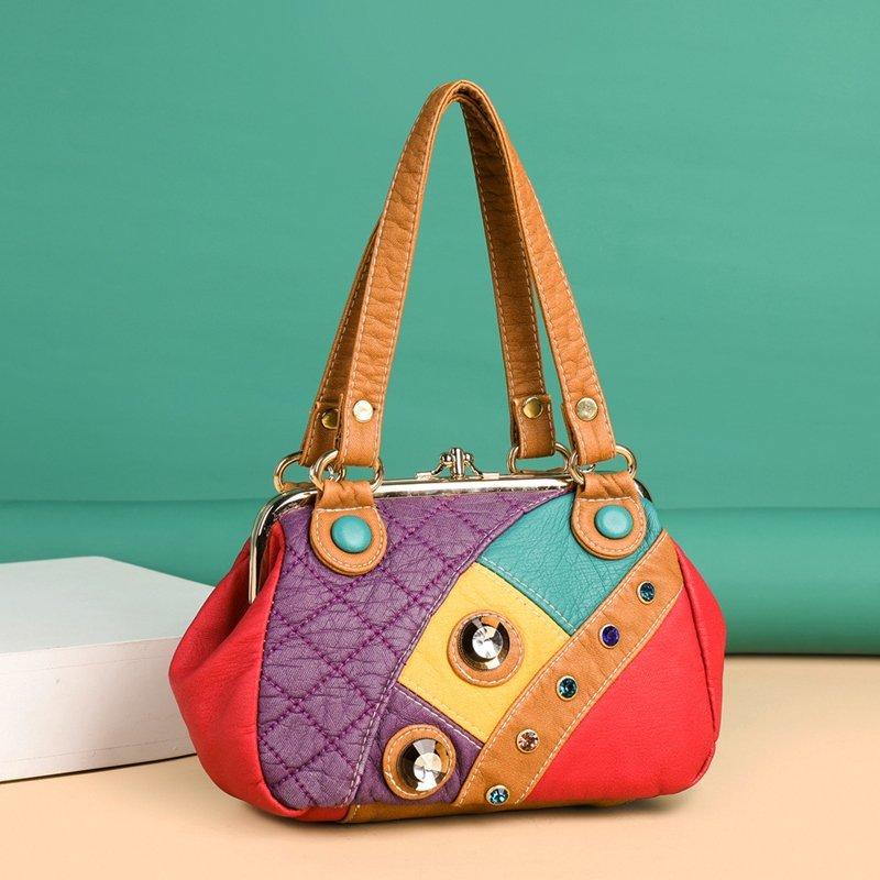 Evening Bags High Quality PU Leather Women Shoulder Bag Fashion Handbag Luxury Brands Female Small Messenger Tote, Black
Evening Bags High Quality PU Leather Women Shoulder Bag Fashion Handbag Luxury Brands Female Small Messenger Tote, Black