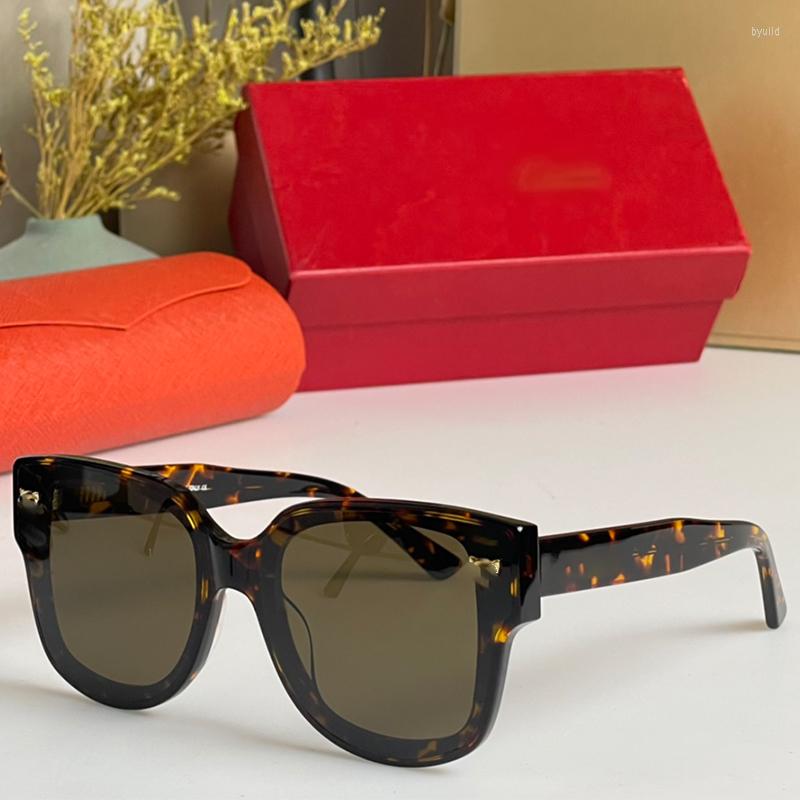 Sunglasses France Luxury Acetate Original Rimless Square Women Fashion Eyeglasses Men Classical Retro CT0357S Eyewear
Sunglasses France Luxury Acetate Original Rimless Square Women Fashion Eyeglasses Men Classical Retro CT0357S Eyewear