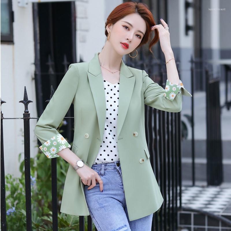 Women' Suits Fashion Office Ladies Green Blazer Women Jackets Long Sleeve Elegant Work Wear Costumes 2023 Spring Fall, Black
Women' Suits Fashion Office Ladies Green Blazer Women Jackets Long Sleeve Elegant Work Wear Costumes 2023 Spring Fall, Black