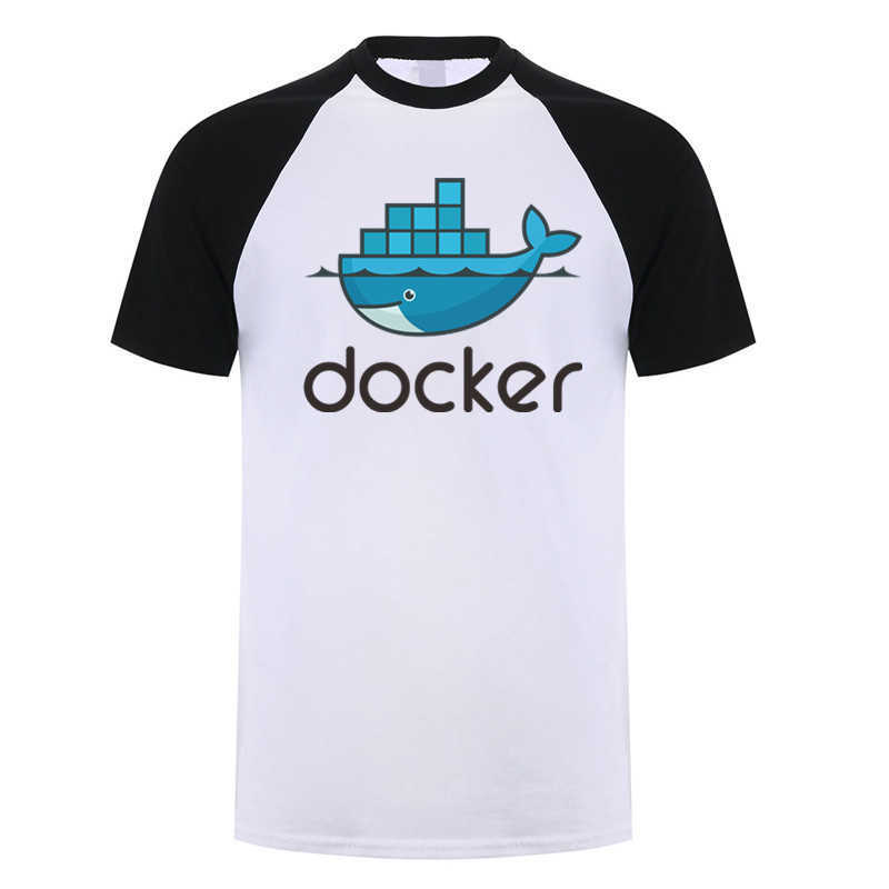 Men's T-Shirts Docker T Shirt Men Summer Short Sleeve Cotton Javascript Computer T-shirts Man Tops L230217, Red
Men's T-Shirts Docker T Shirt Men Summer Short Sleeve Cotton Javascript Computer T-shirts Man Tops L230217, Red