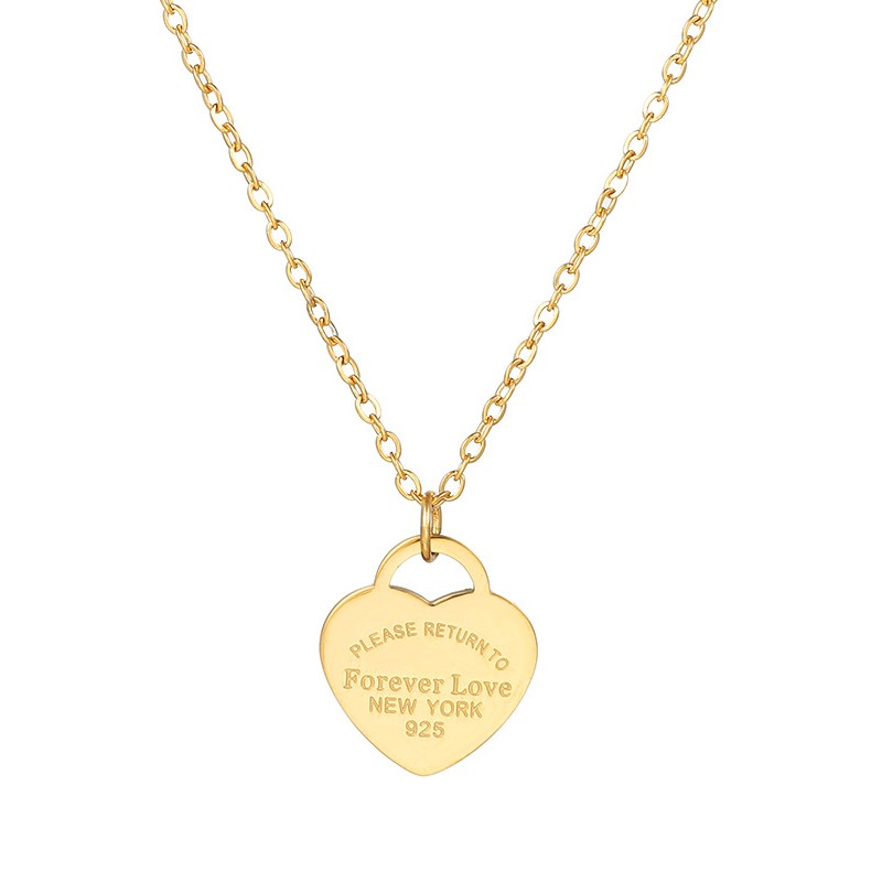 womens love necklace silver chain pearl clover gold cd necklaces designer jewelry stainless steel women chrome heart slide Pendant Necklaces charm chains for men
womens love necklace silver chain pearl clover gold cd necklaces designer jewelry stainless steel women chrome heart slide Pendant Necklaces charm chains for men
